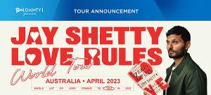 Jay Shetty's LOVE RULES World Tour Adds Second Sydney Show 