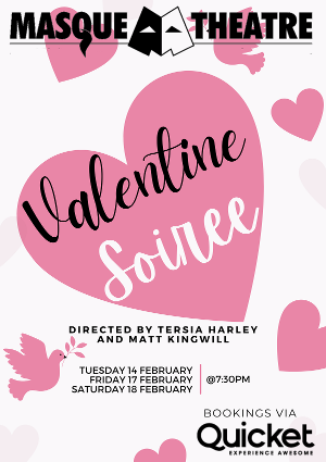 Valentine Soiree Comes to The Masque Theatre in February 