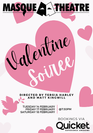 Valentine Soiree Comes to The Masque Theatre in February Image