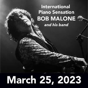 Bob Malone Returns To His Native New Jersey For A One-Night-Only Special Event 