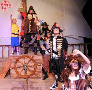 SD Junior Theatre Presents HOW I BECAME A PIRATE in March 