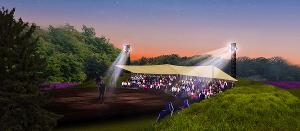 New Open-Air Theatre Will Open on a Lavender Farm in Surrey 
