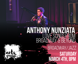 Anthony Nunziata Comes To Arts Garage In March Image