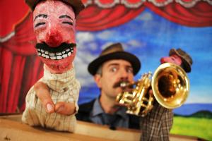 The Ballard Institute and Museum of Puppetry Presents THE BAFFO BOX SHOW By Modern Times Theater This Month Image
