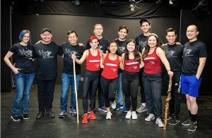 Queens Theatre Presents THE MONKEY KING: A Kung-Fu Musical Image