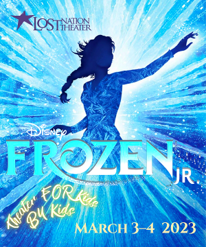 Lost Nation Theater Presents FROZEN JR. in March Image