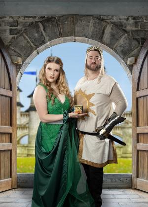 The Firehouse Theatre Presents Monty Python's SPAMALOT!  Image