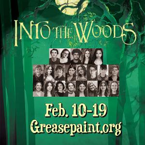 Greasepaint Youtheatre Presents INTO THE WOODS Beginning Next Week 