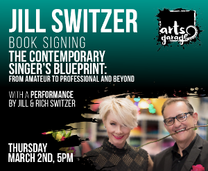 Arts Garage Reschedules Book Signing and Discussion With Jill Switzer 