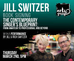 Arts Garage Reschedules Book Signing and Discussion With Jill Switzer Image