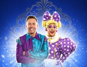 Tam Ryan and Ian Adams Return To Wolverhampton Grand Theatre Pantomime in SNOW WHITE Image