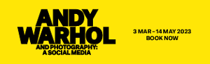 Andy Warhol and Photography Public Programs Announced in Adelaide Image