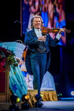 André Rieu Will Embark on Live Concert Tour in the UK 