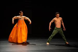 NYU Skirball Presents Bereishit Dance of Korea's NYC Premiere of BALANCE AND IMBALANCE AND JUDO 