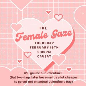 THE FEMALE GAZE Comes to Caveat in the LES Next Week 