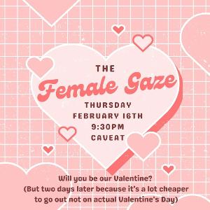 THE FEMALE GAZE Comes to Caveat in the LES Next Week Image