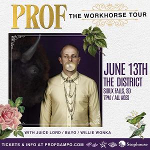 Prof Brings His WORKHOUSE TOUR To The District On June 13 Image