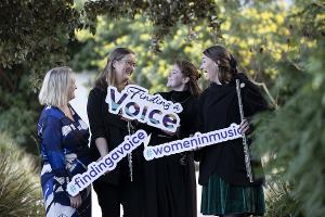 FINDING A VOICE Festival Returns Next Month 