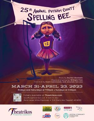 Theatrikos Opens THE 25TH ANNUAL PUTNAM COUNTY SPELLING BEE Next Month  Image