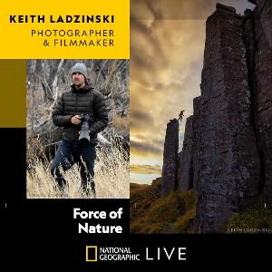 NATIONAL GEOGRAPHIC LIVE! - FORCE OF NATURE to be Presented at Harris Center for the Arts 