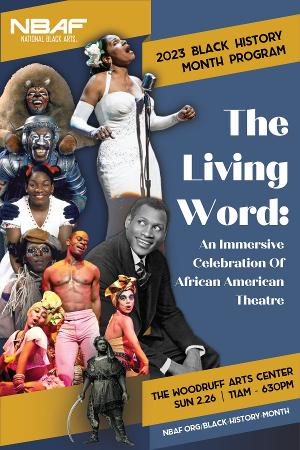 NBAF Announces 2023 Black History Month Program: THE LIVING WORD Image