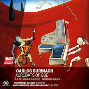 BMOP/sound Releases Carlos Surinach: Acrobat of Gods 