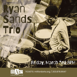 Ryan Sands Trio Joins The Jazz Series At The Milford Arts Council  Image