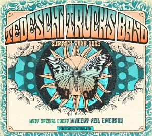 Tedeschi Trucks Band Comes to the Fabulous Fox This Summer Image