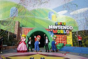 SUPER NINTENDO WORLD at Universal Studios Hollywood Is Officially Open Image