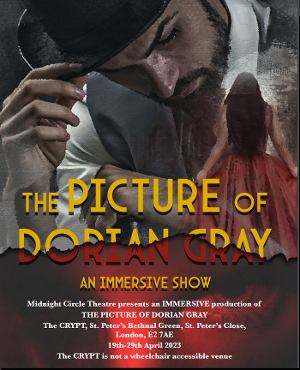 THE PICTURE OF DORIAN GRAY to be Presented at Midnight Circle Theatre Company in April  Image