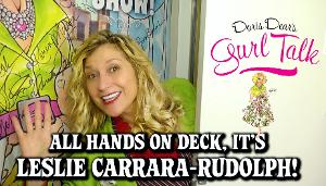 Leslie Carrara-Rudolph Premiers In New Episode Of Season 4 Of The Hit Series DORIS DEAR'S GURL TALK  Image