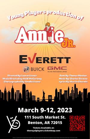 The Royal Theatre Young Players Will Present ANNIE JR. This March 