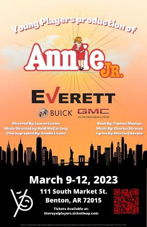 The Royal Theatre Young Players Will Present ANNIE JR. This March Image