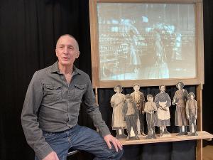 Pontine Theatre Celebrates Portsmouth NH's 400th Anniversary With DEARLY EARNED Image