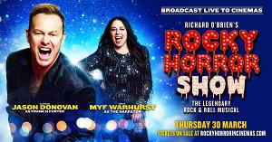 THE ROCKY HORROR SHOW Will Screen Live in Cinemas Direct From Theatre Royal Sydney  Image