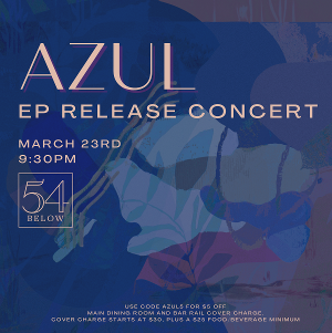 Mandy Gonzalez, Robin De Jesús, and More Set For AZUL EP Release Concert at 54 Below 