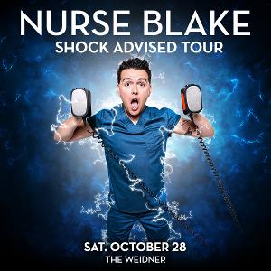 Nurse Blake to Play The Weidner in October Image