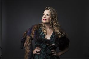 Ali McGregor Performs With The Melbourne Symphony Orchestra in May 