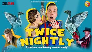 Musical Comedy TWICE NIGHTLY Returns this Spring Featuring Joe Pasquale  Image