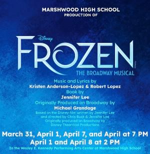 Marshwood High School Presents Disney's FROZEN 