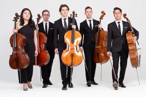 Chamber Music Marin Presents SAKURA Cello Quintet 