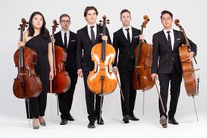 Chamber Music Marin Presents SAKURA Cello Quintet Image