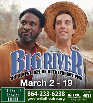 Greenville Theatre Presents BIG RIVER 