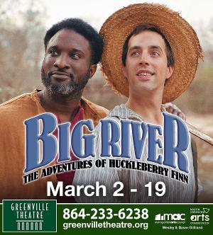 Greenville Theatre Presents BIG RIVER Image