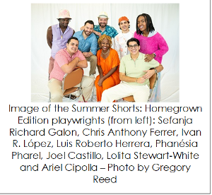 Summer Shorts Returns With All-New Homegrown Edition Featuring Miami's Best Emerging BIPOC Playwrights 