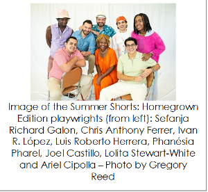Summer Shorts Returns With All-New Homegrown Edition Featuring Miami's Best Emerging BIPOC Playwrights Image