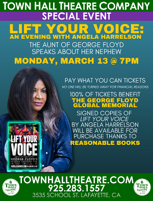 Town Hall Theatre Announces A Special Community Event 'Lift Your Voice: An Evening with Angela Harrelson'  Image