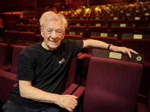 Sir Ian McKellen and John Bishop Awarded Seats in the Wolverhampton Grand Theatre Auditorium 