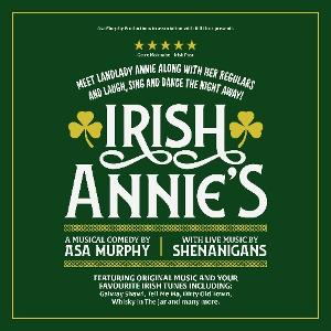 Jason Manford Joins Ricky Tomlinson as a Special Guest in IRISH ANNIE'S at Stockport Plaza  Image