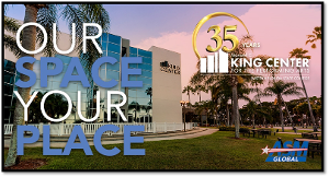 Maxwell C. King Center for the Performing Arts Announces 35th Anniversary Celebration OUR SPACE, YOUR PLACE  Image